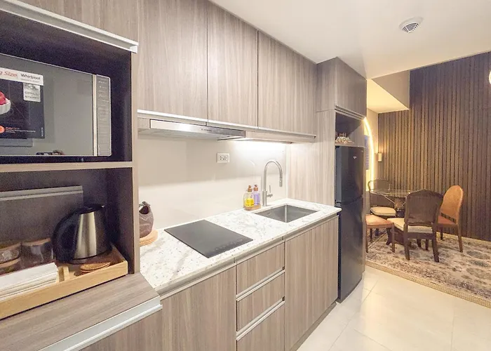 Aparthotel The Luxe Haven At Bgc Manila